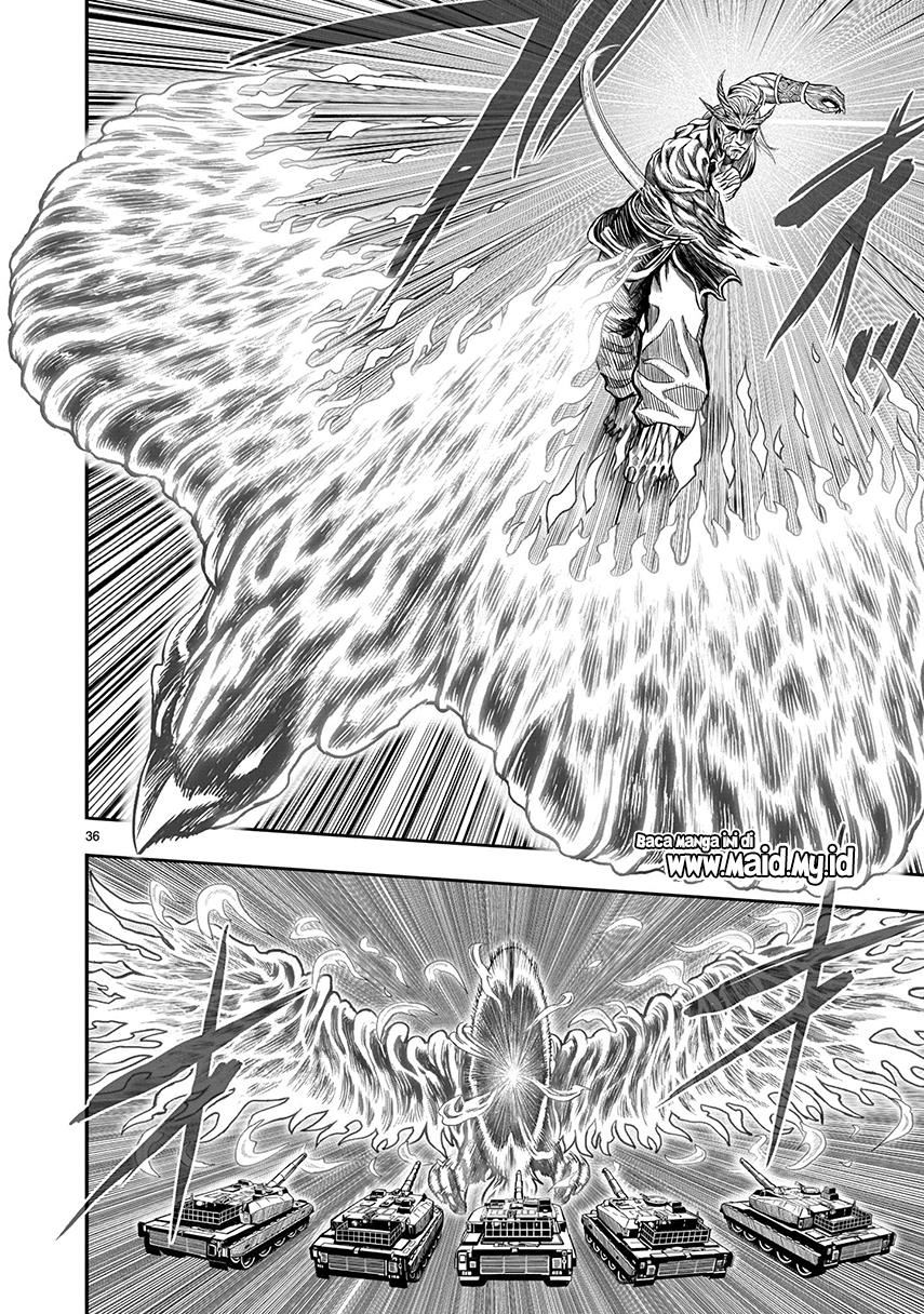 Rooster Fighter Chapter 07