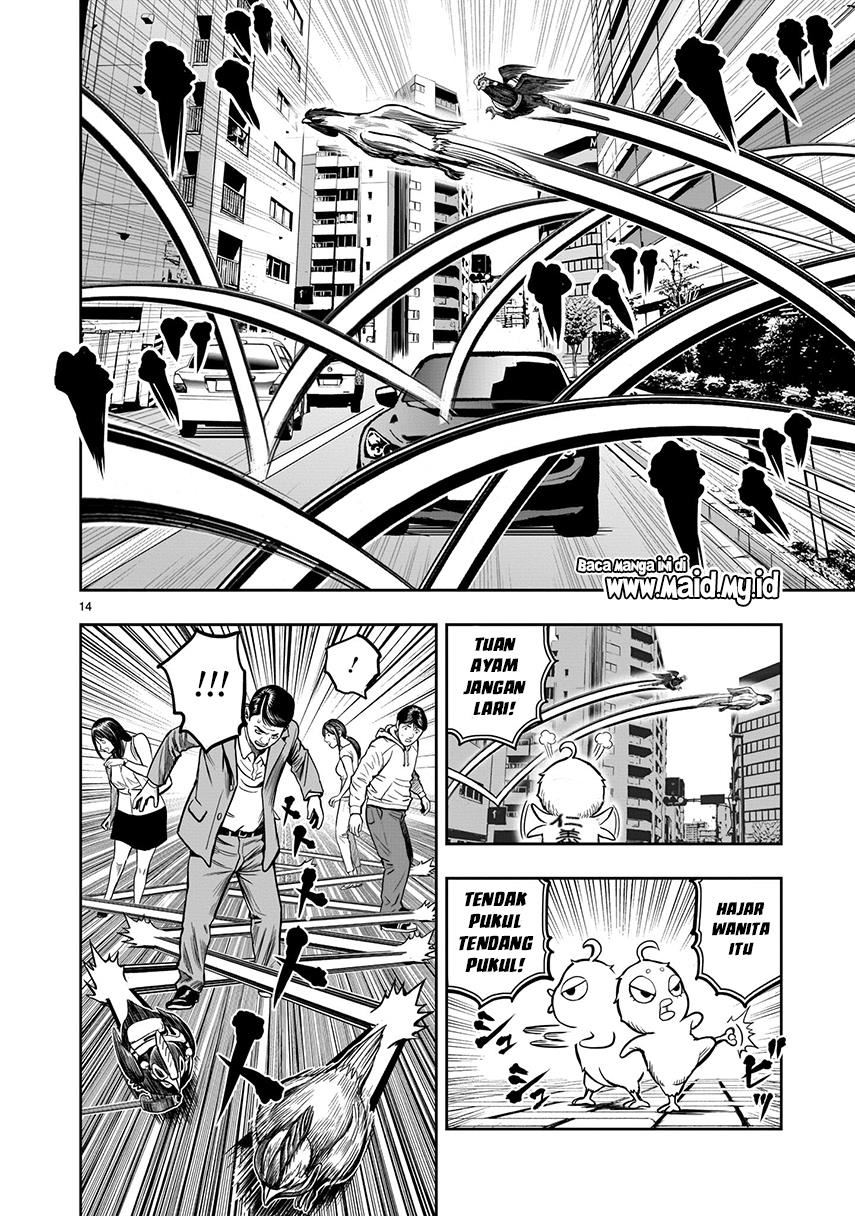 Rooster Fighter Chapter 07