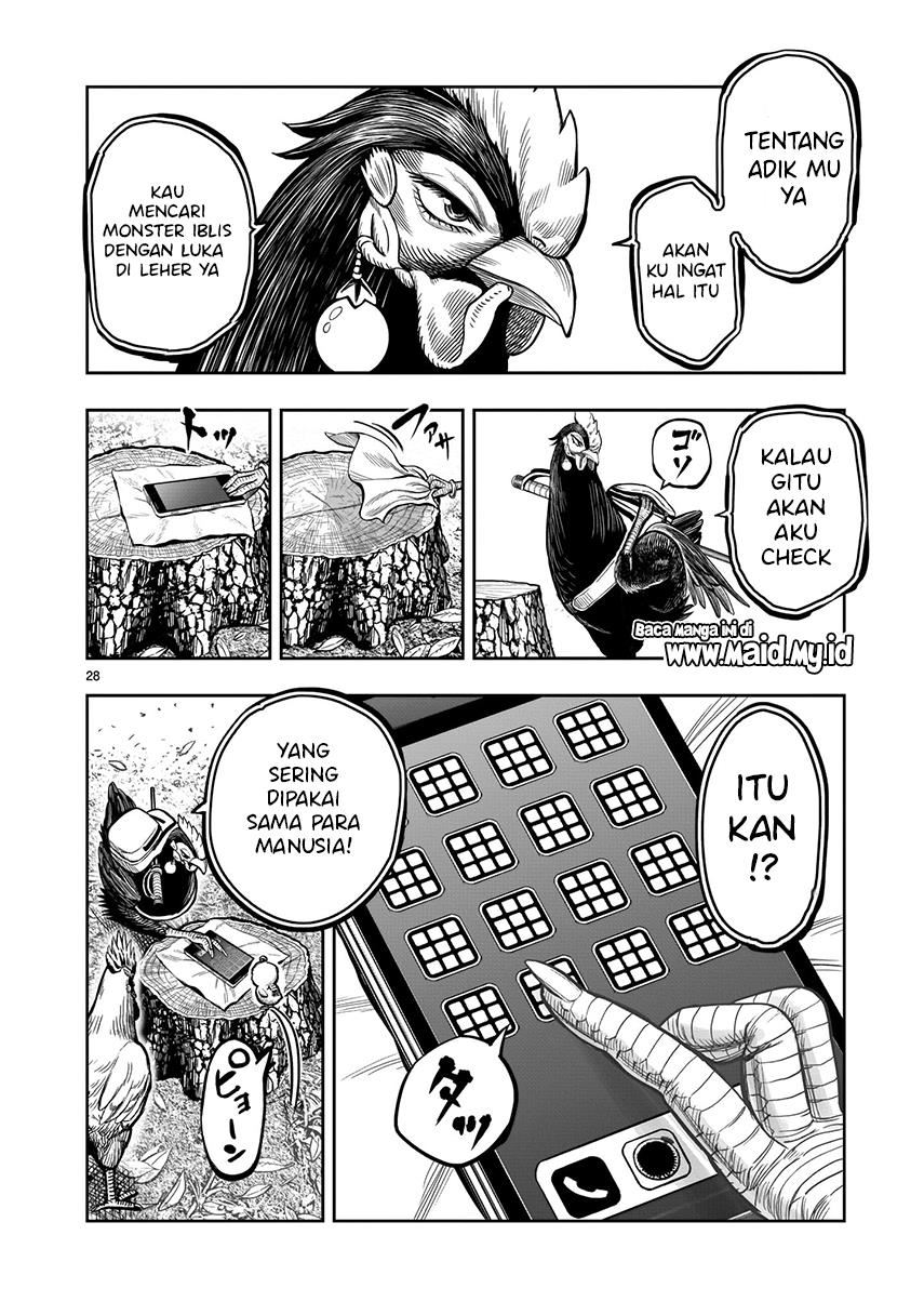 Rooster Fighter Chapter 07
