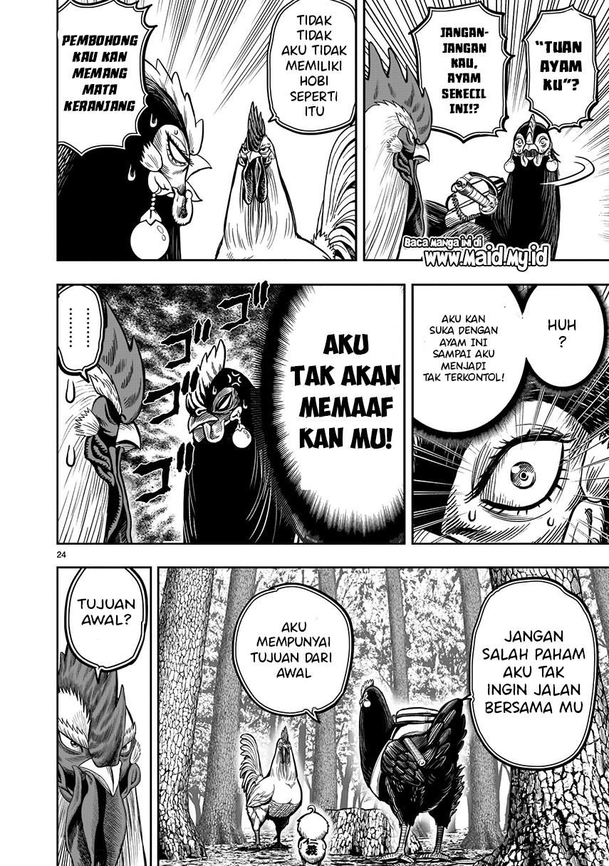 Rooster Fighter Chapter 07