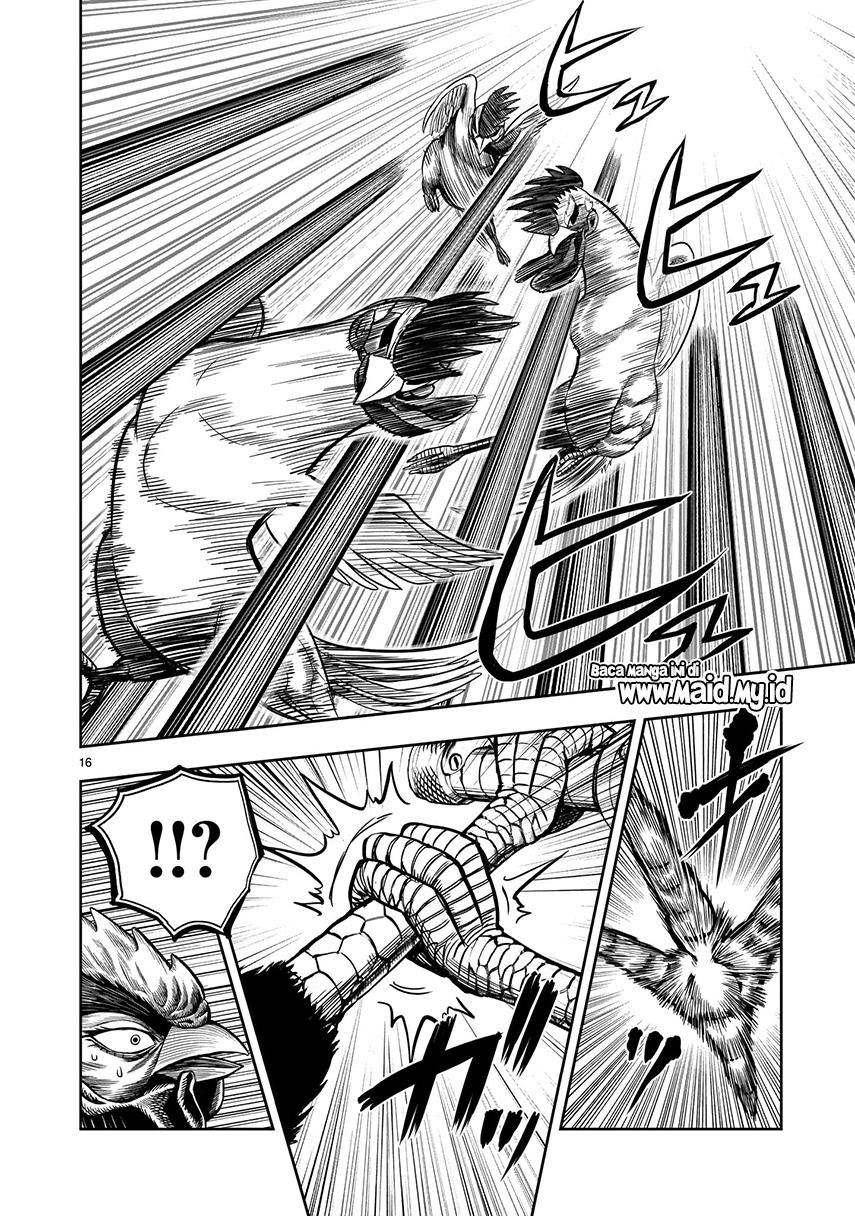 Rooster Fighter Chapter 07