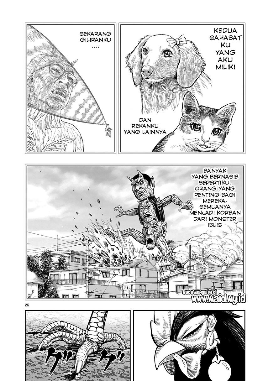 Rooster Fighter Chapter 07