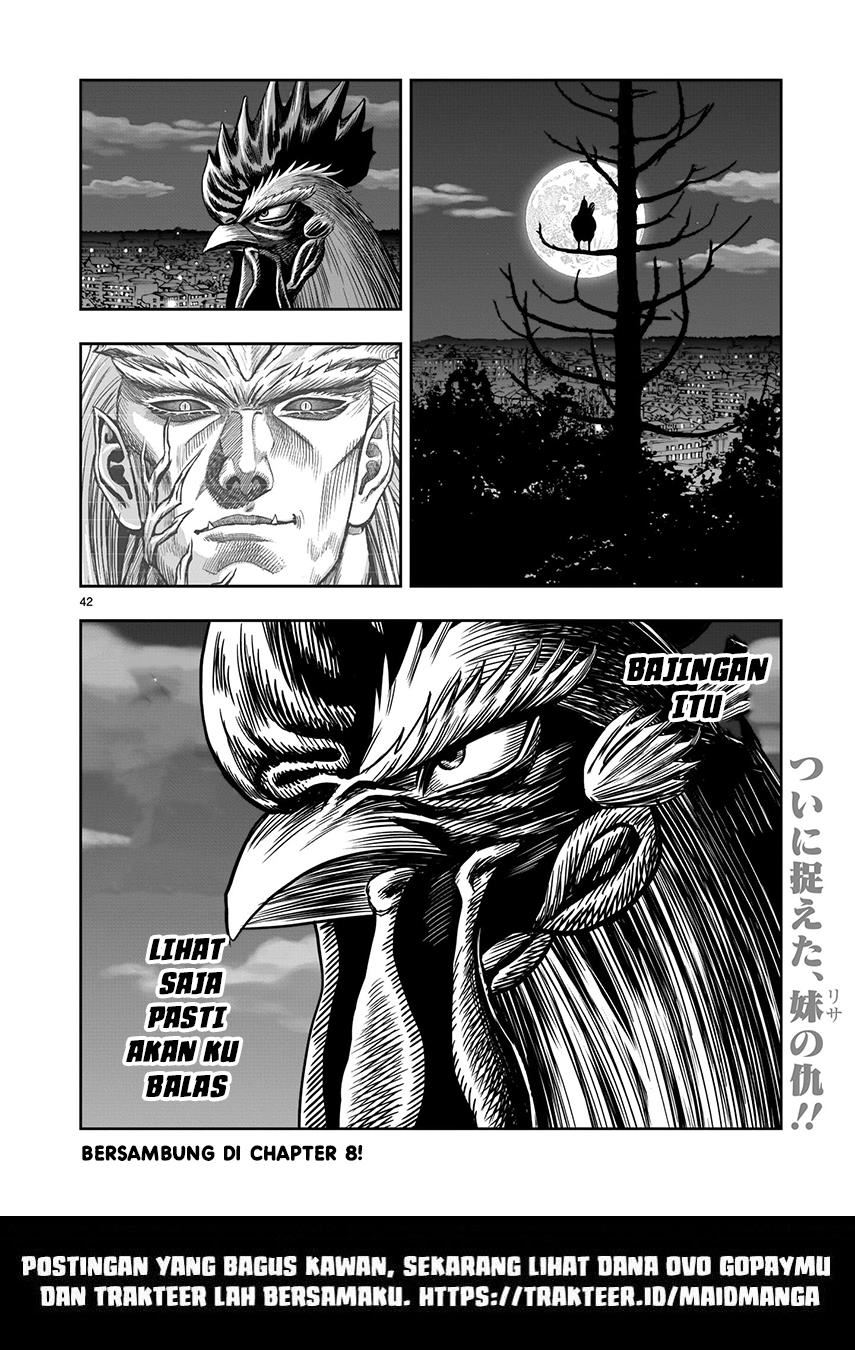 Rooster Fighter Chapter 07