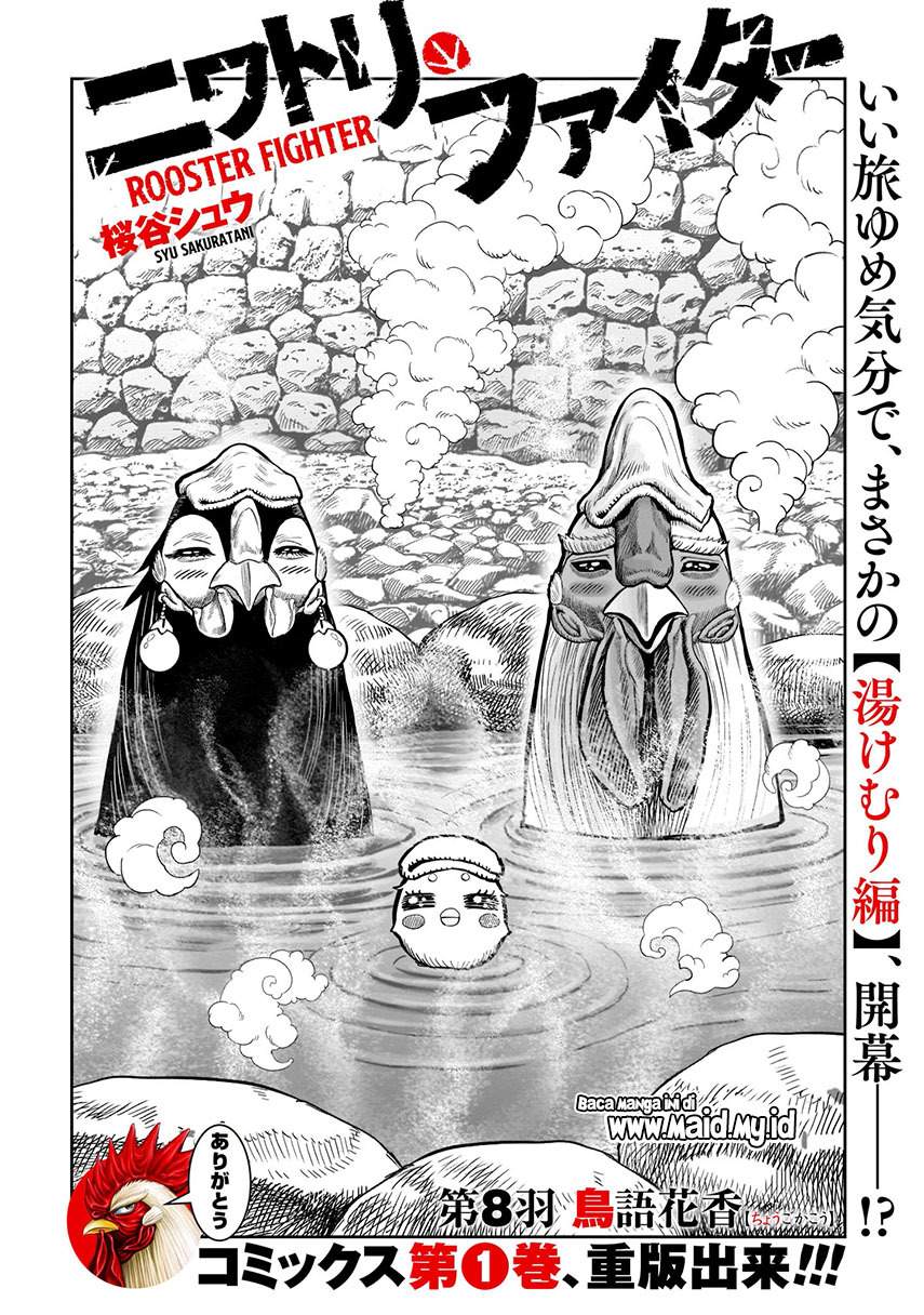 Rooster Fighter Chapter 08