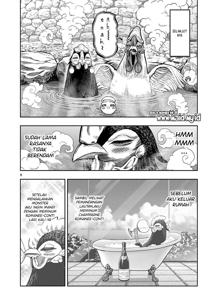 Rooster Fighter Chapter 08