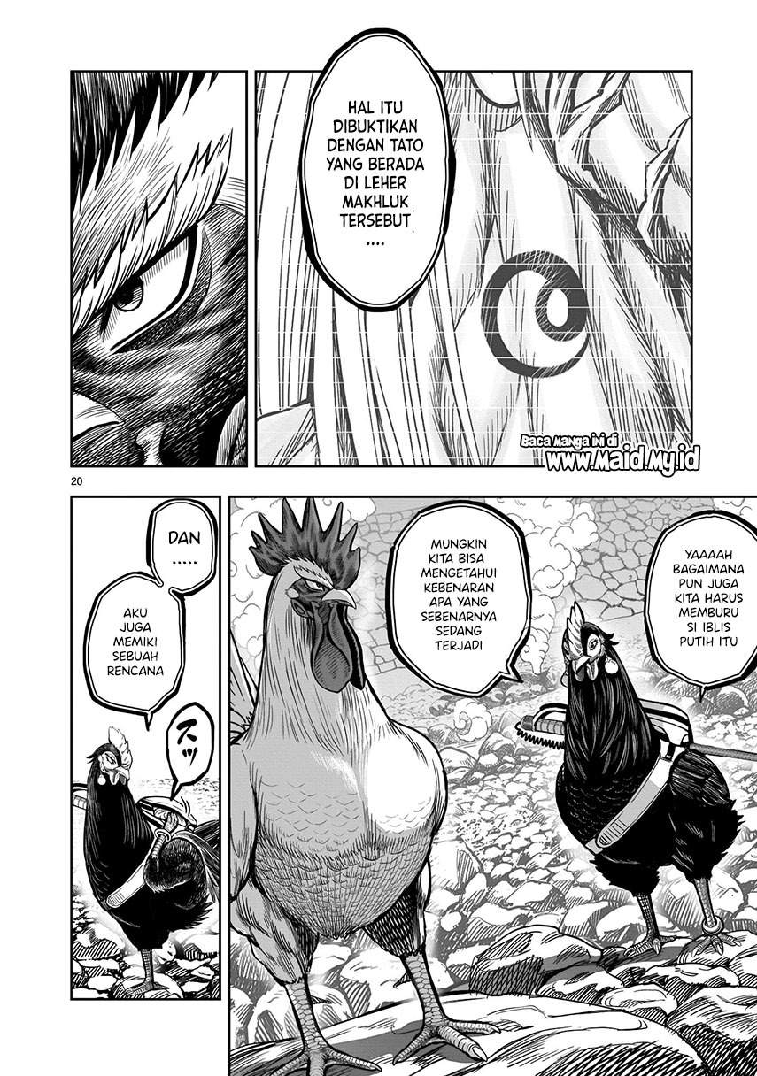 Rooster Fighter Chapter 08