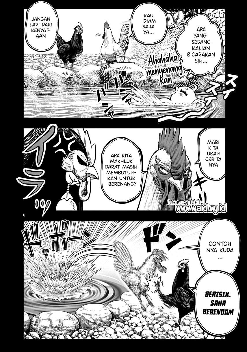 Rooster Fighter Chapter 08
