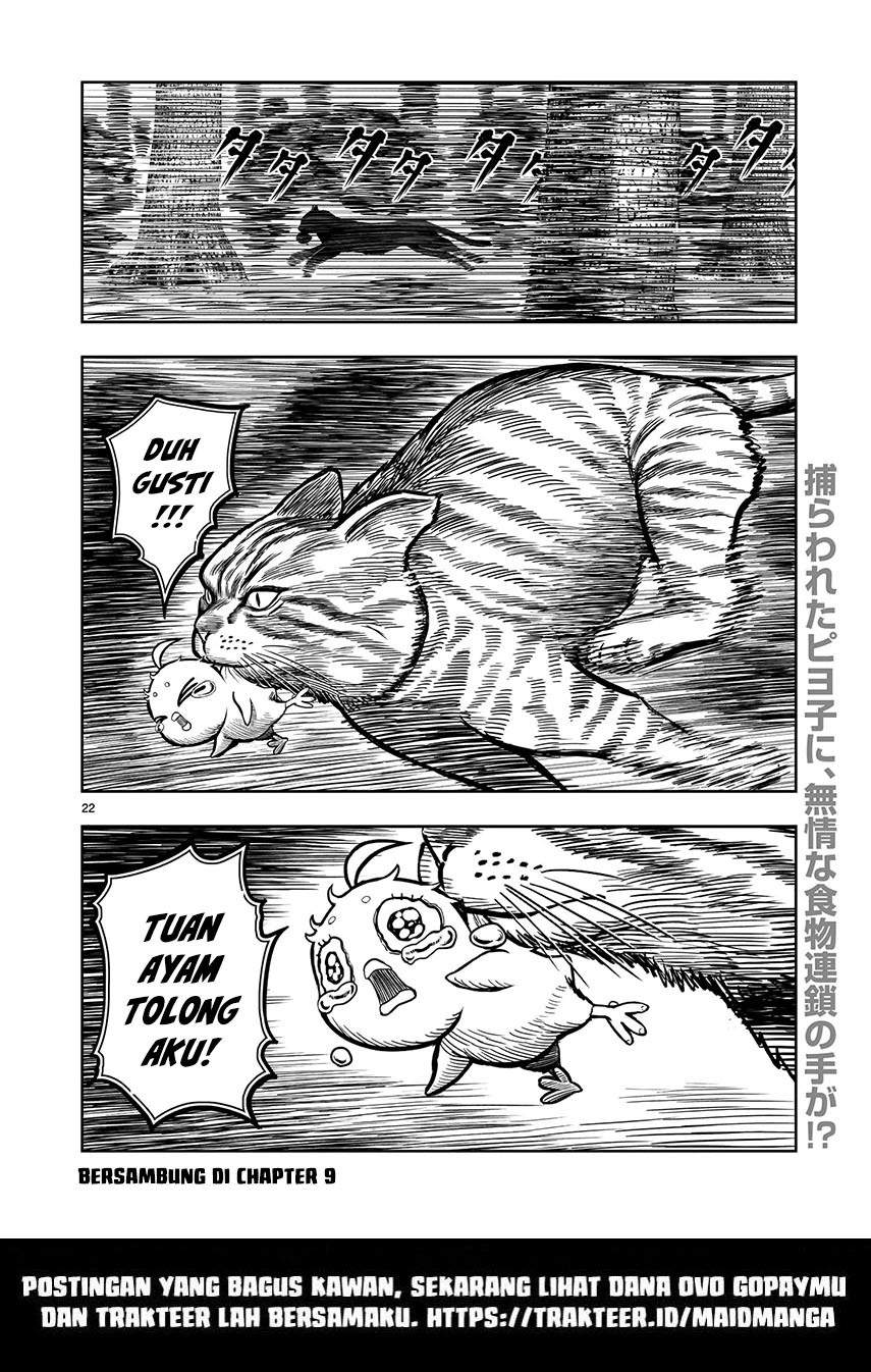 Rooster Fighter Chapter 08