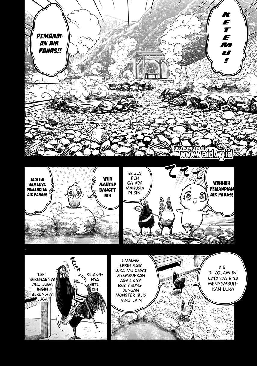 Rooster Fighter Chapter 08