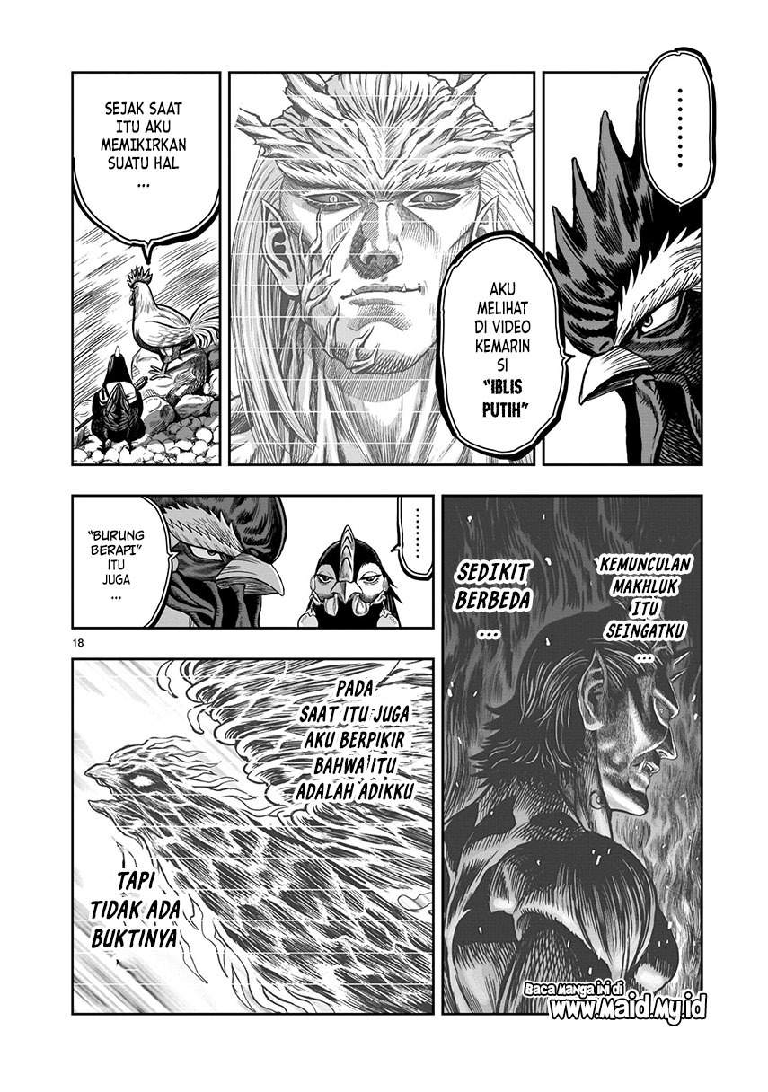 Rooster Fighter Chapter 08