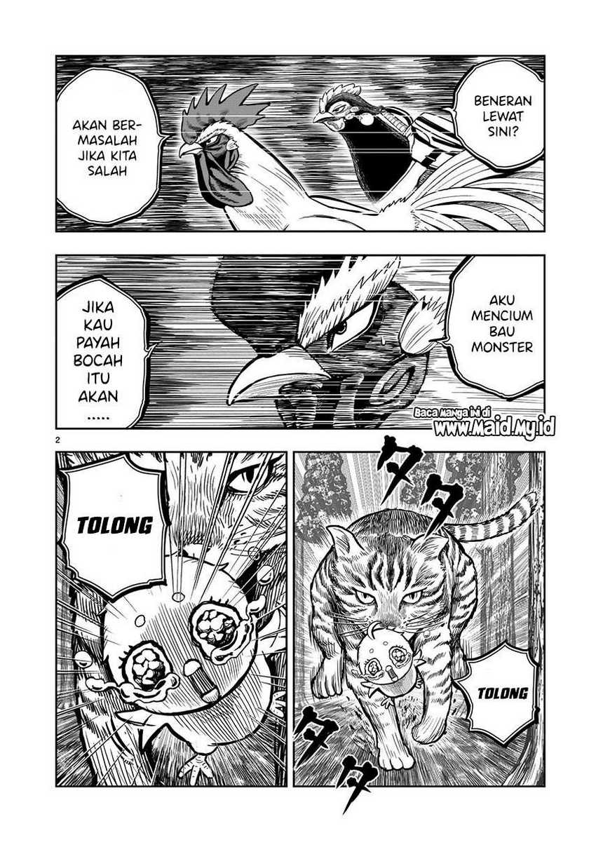 Rooster Fighter Chapter 09