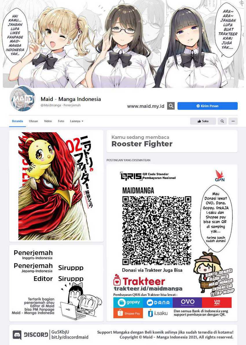 Rooster Fighter Chapter 09