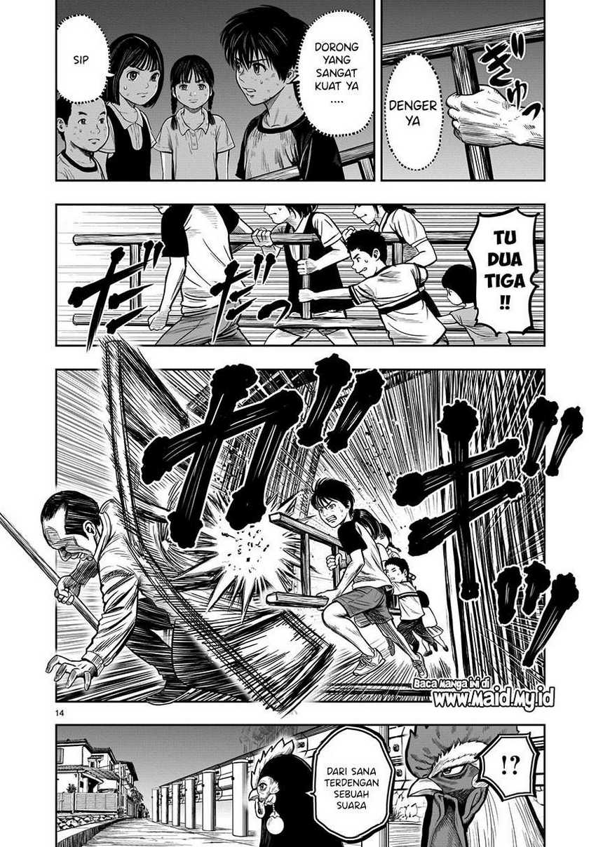 Rooster Fighter Chapter 09