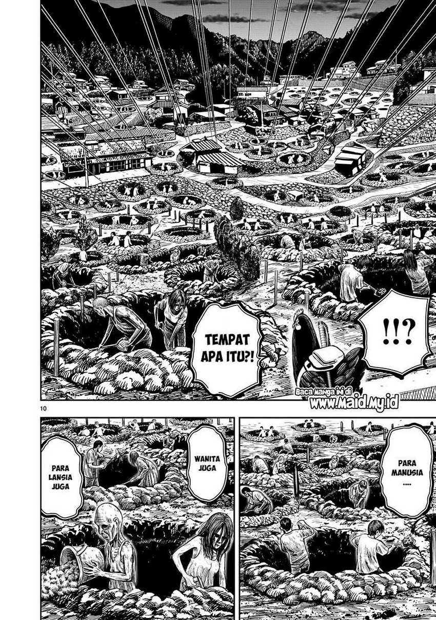 Rooster Fighter Chapter 09