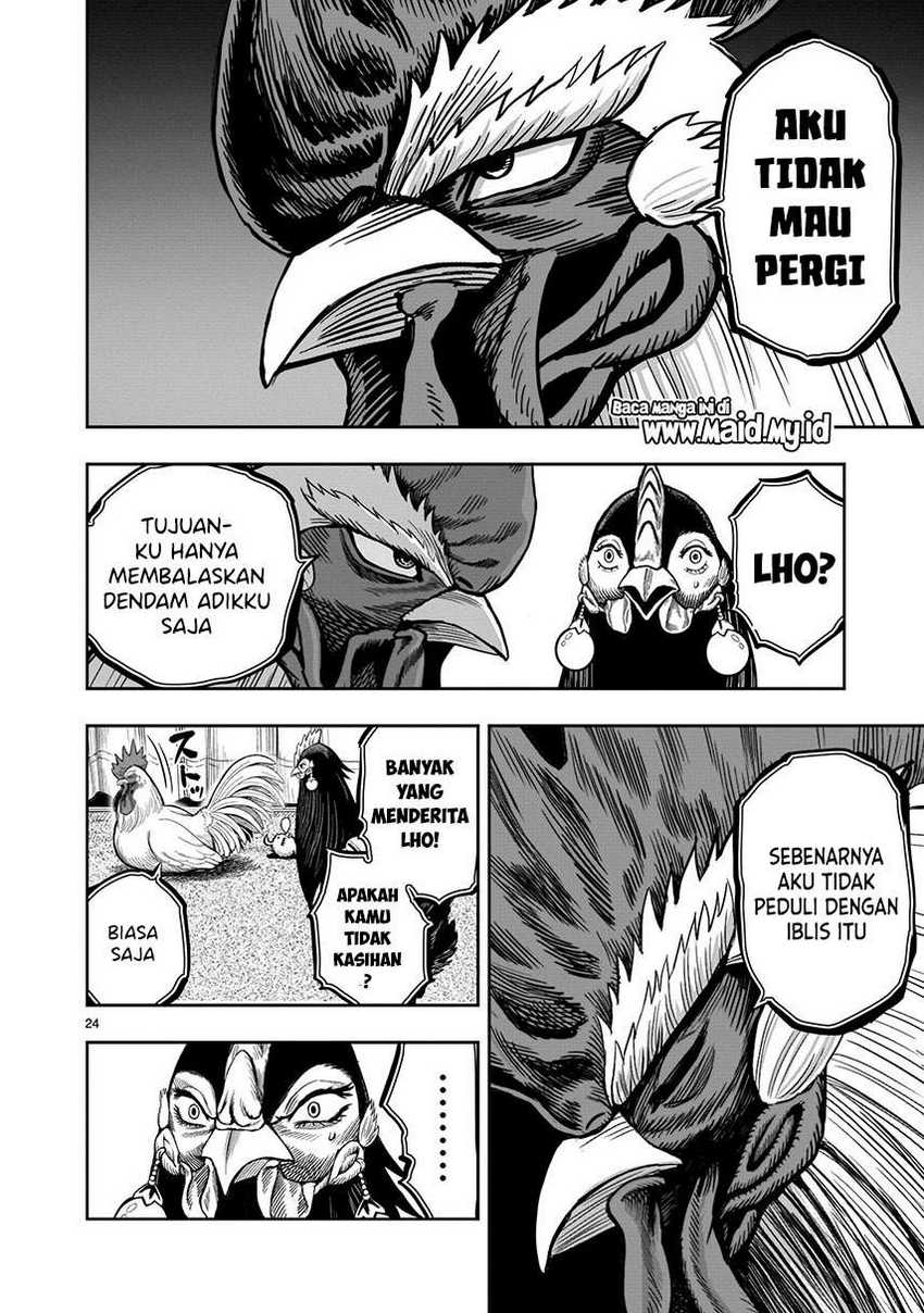 Rooster Fighter Chapter 09