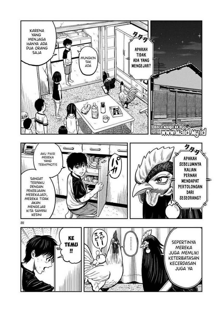 Rooster Fighter Chapter 09