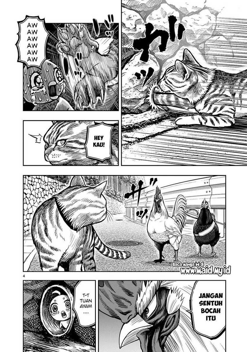 Rooster Fighter Chapter 09
