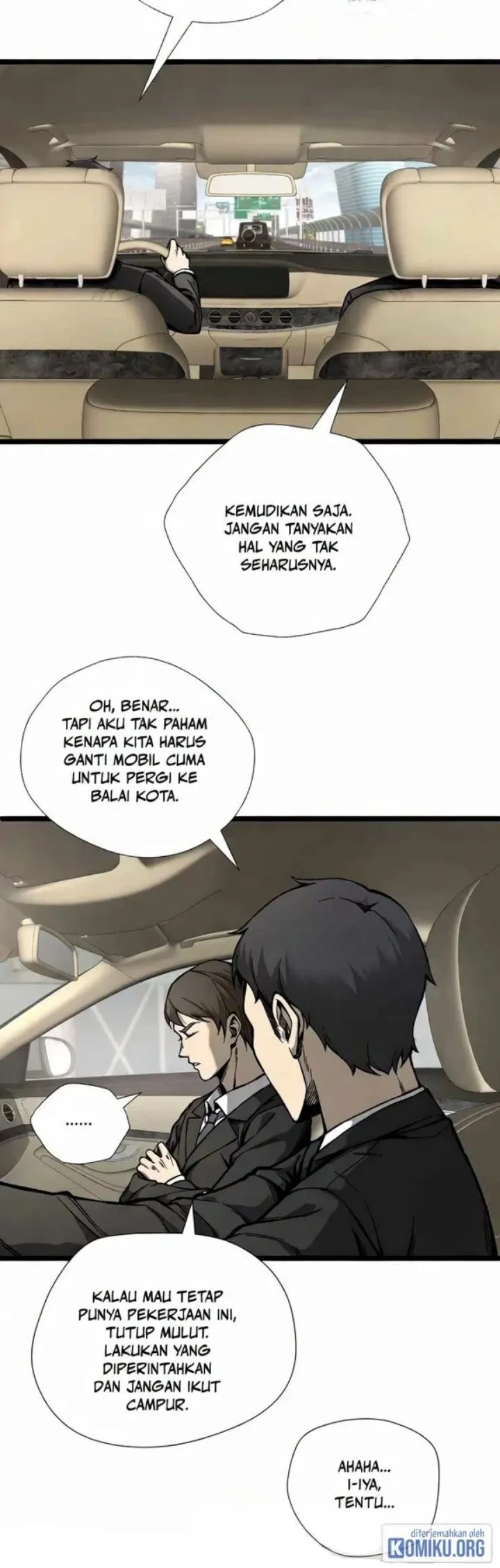 Page 26 - King of Beasts Chapter 22