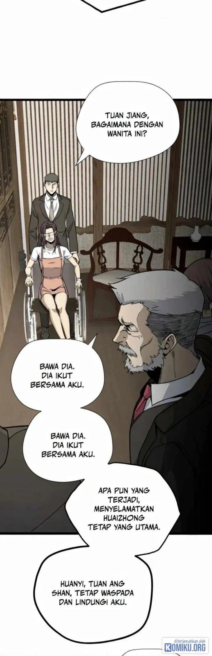 Page 70 - King of Beasts Chapter 24