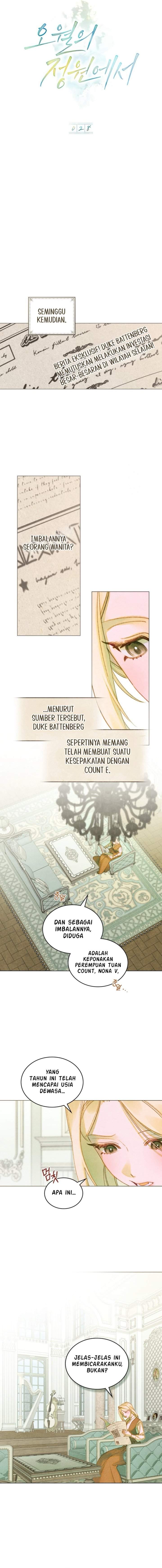 
              Garden of May             Chapter 28