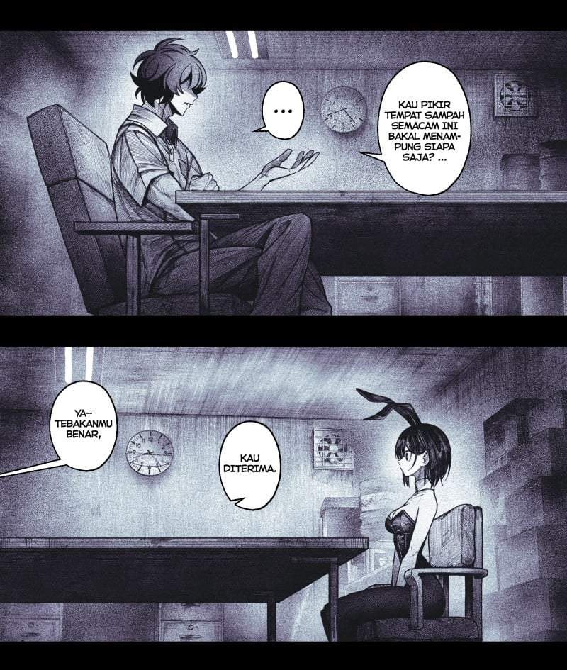 
              My Co-worker Is an Eldritch X!             Chapter 11