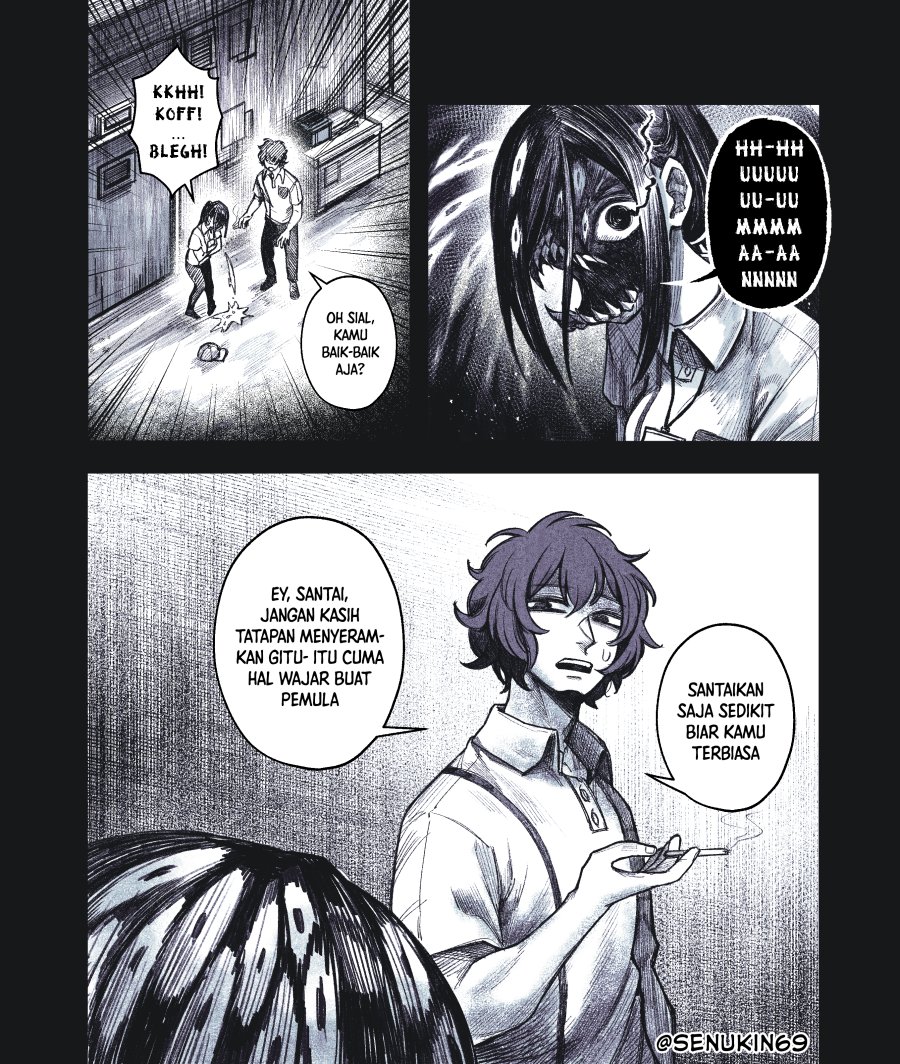 
              My Co-worker Is an Eldritch X!             Chapter 2