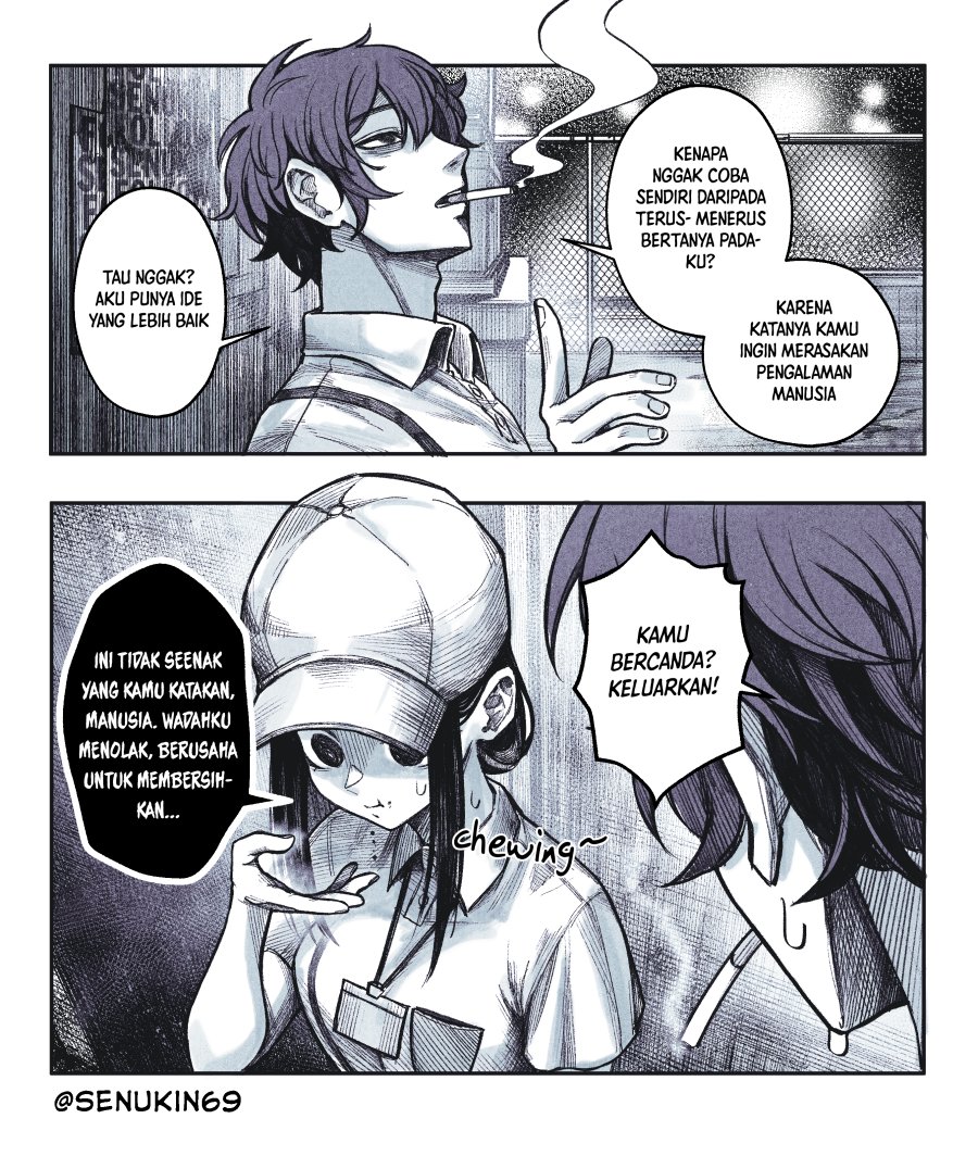 
              My Co-worker Is an Eldritch X!             Chapter 2