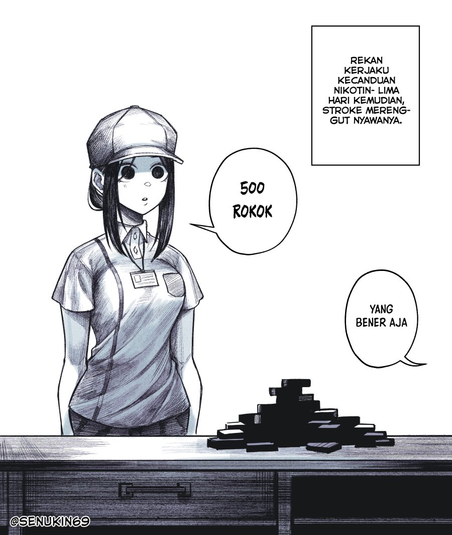 
              My Co-worker Is an Eldritch X!             Chapter 2