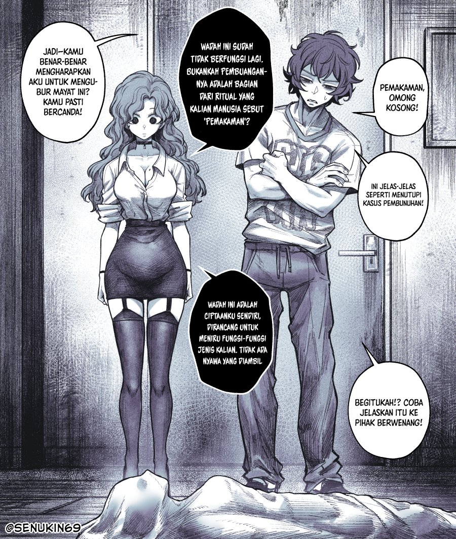 
              My Co-worker Is an Eldritch X!             Chapter 3