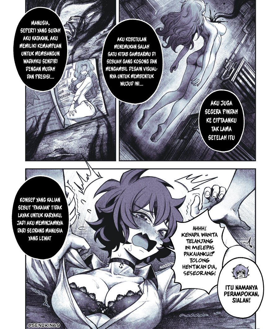 
              My Co-worker Is an Eldritch X!             Chapter 3