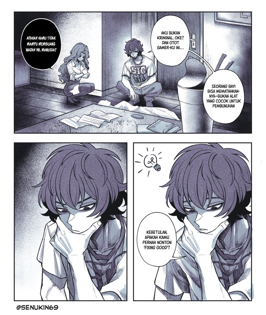 
              My Co-worker Is an Eldritch X!             Chapter 3