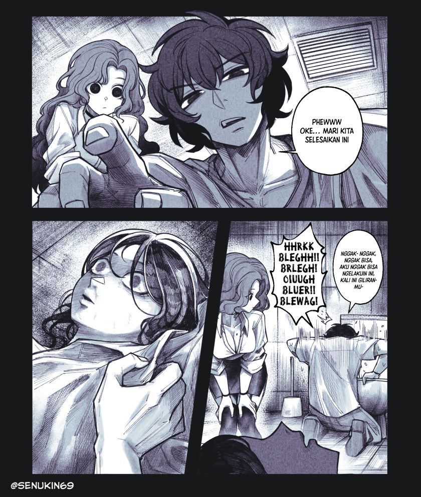 
              My Co-worker Is an Eldritch X!             Chapter 4