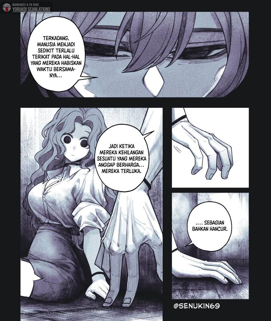 
              My Co-worker Is an Eldritch X!             Chapter 5