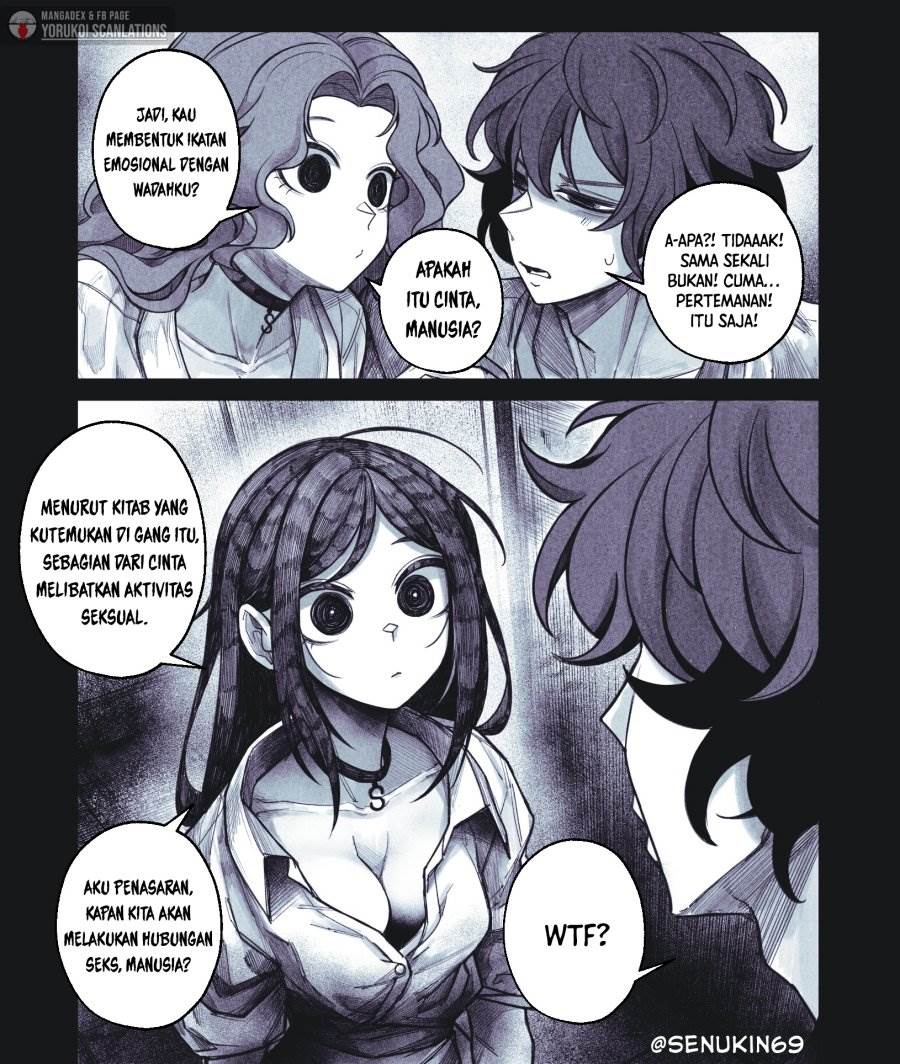 
              My Co-worker Is an Eldritch X!             Chapter 5