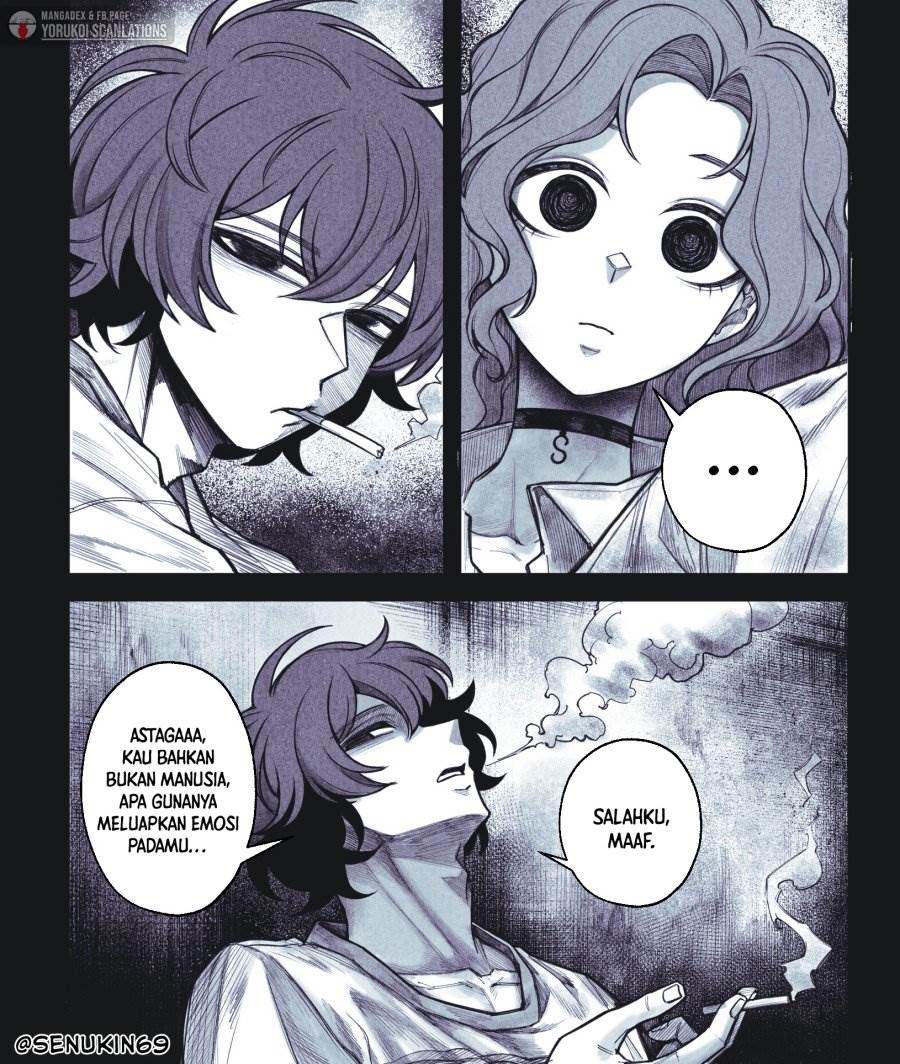 
              My Co-worker Is an Eldritch X!             Chapter 5