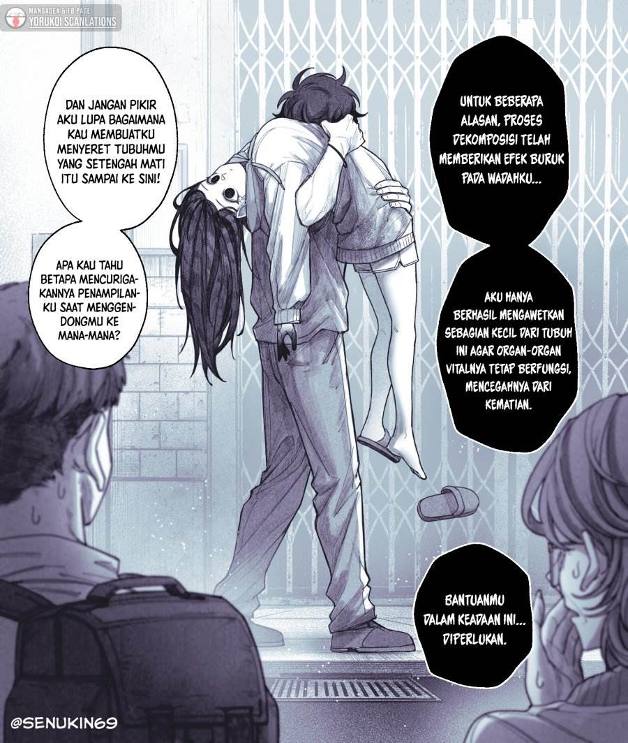 
              My Co-worker Is an Eldritch X!             Chapter 7.1