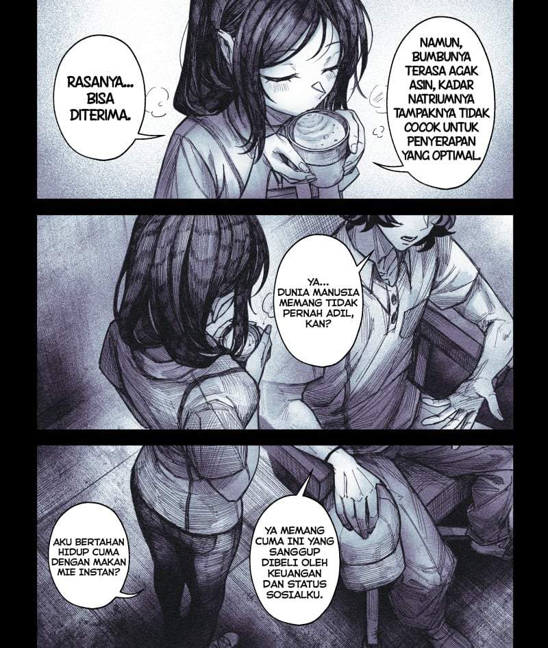 
              My Co-worker Is an Eldritch X!             Chapter 8.1
