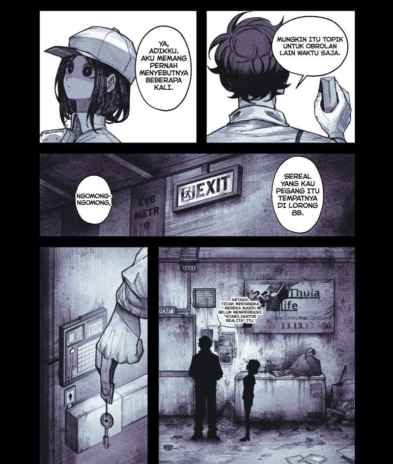 
              My Co-worker Is an Eldritch X!             Chapter 8.2