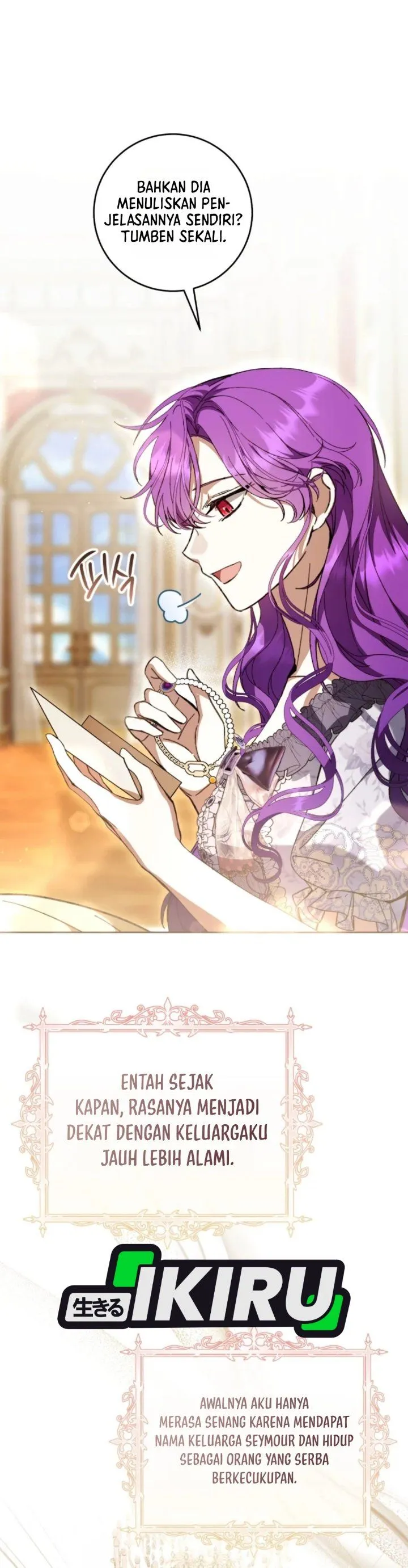 
              What’s Wrong With Being the Villainess?             Chapter 108