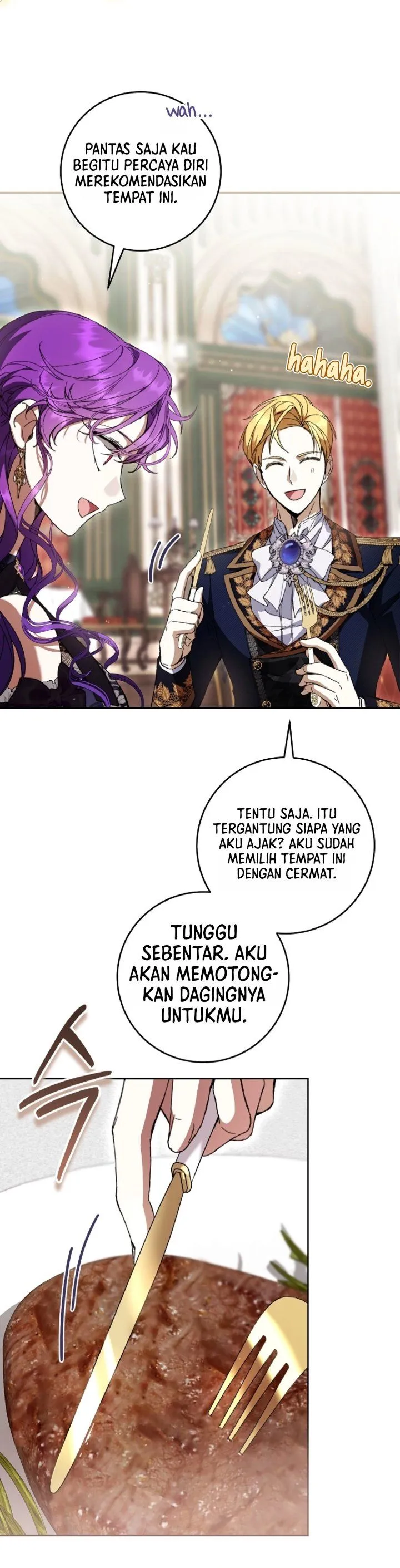 
              What’s Wrong With Being the Villainess?             Chapter 110