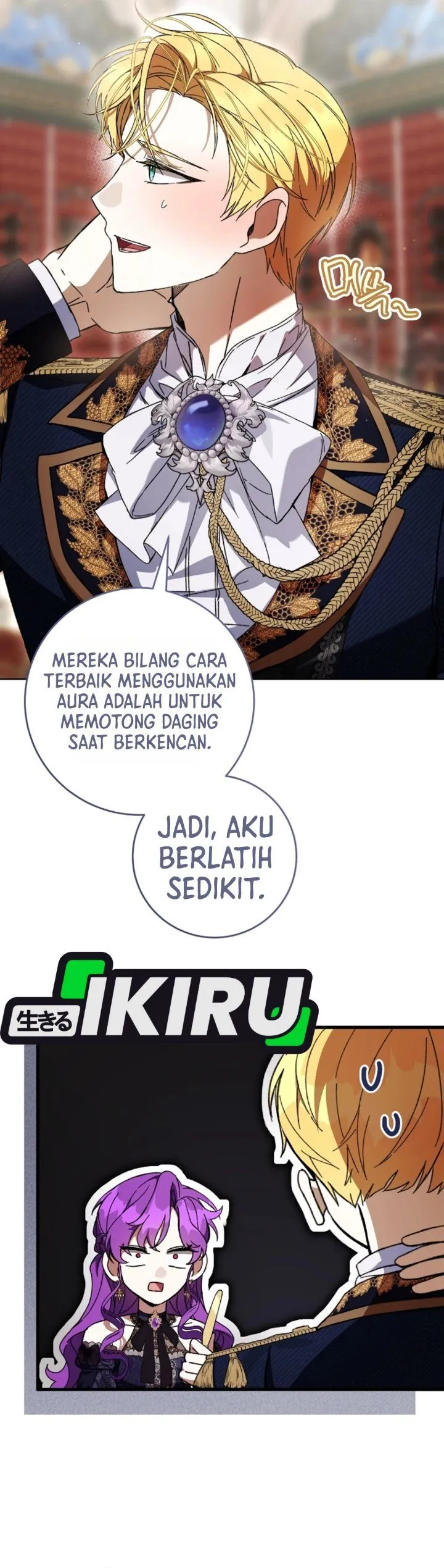 
              What’s Wrong With Being the Villainess?             Chapter 110