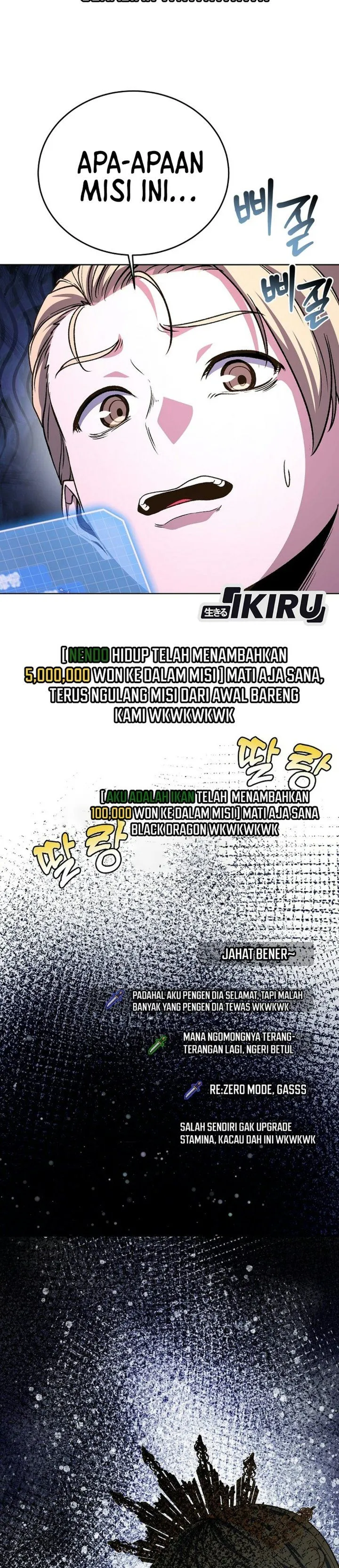 
              The Returnee’s Hidden Strategy Stream             Chapter 50