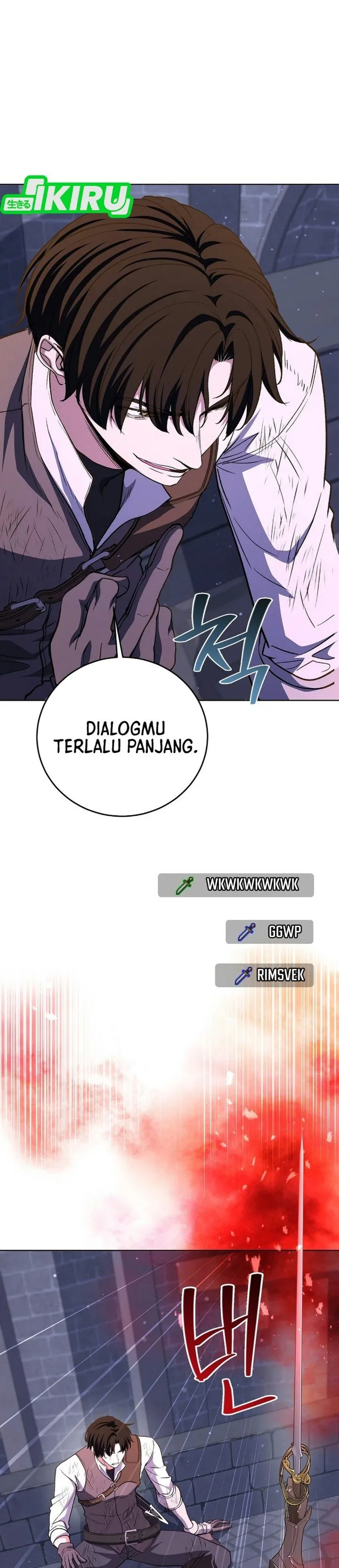 
              The Returnee’s Hidden Strategy Stream             Chapter 50