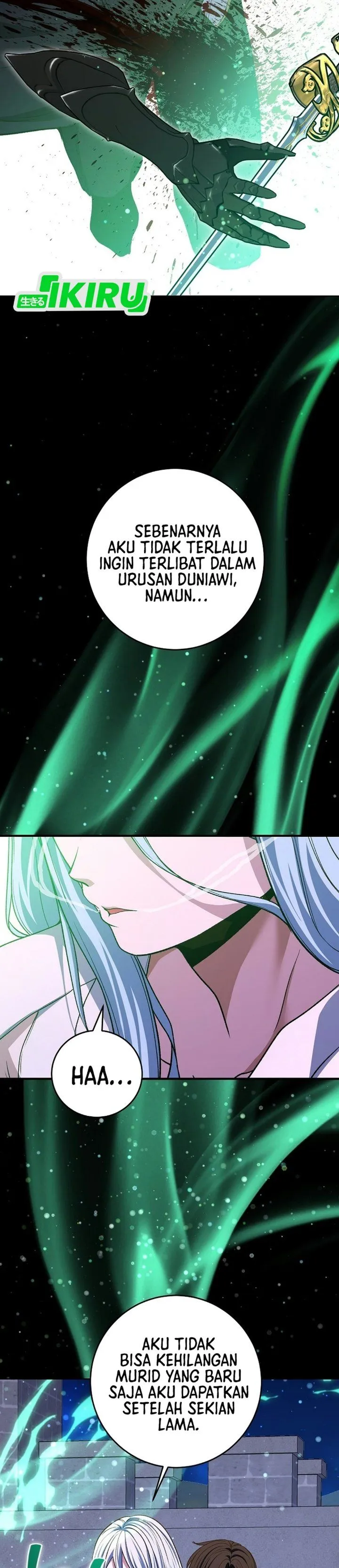 
              The Returnee’s Hidden Strategy Stream             Chapter 50
