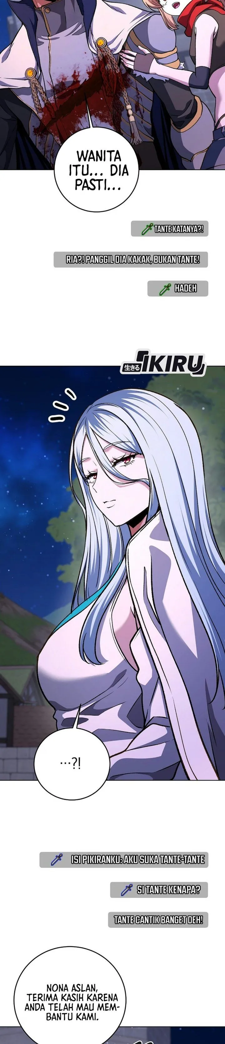 
              The Returnee’s Hidden Strategy Stream             Chapter 50