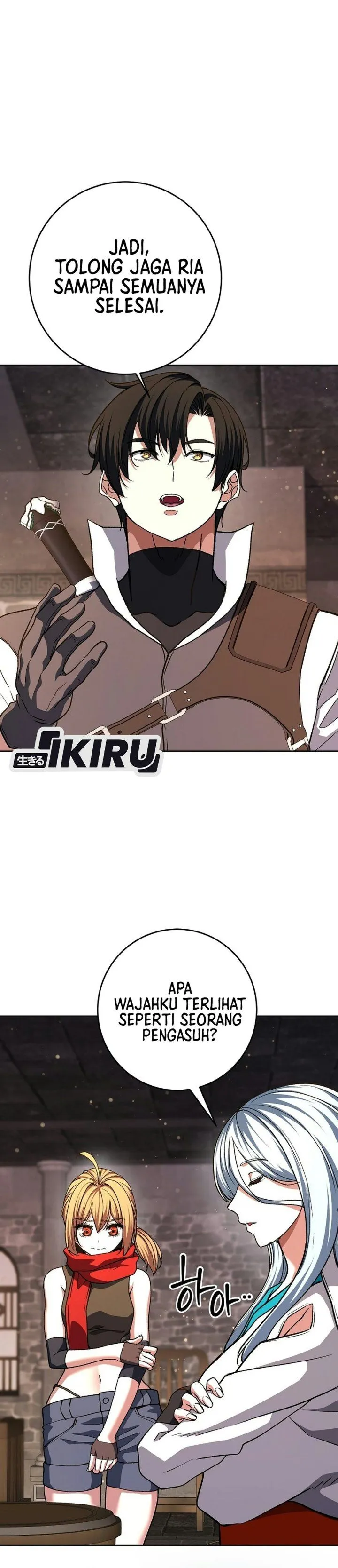 
              The Returnee’s Hidden Strategy Stream             Chapter 50