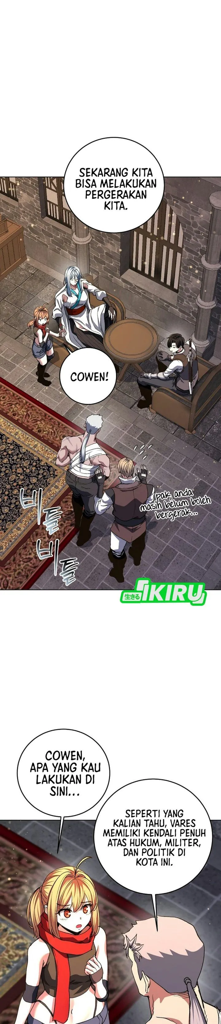 
              The Returnee’s Hidden Strategy Stream             Chapter 50