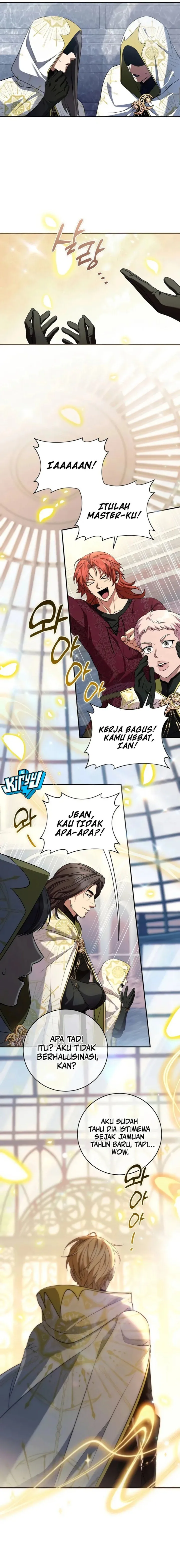 Margrave’s Bastard Son was The Emperor Chapter 115