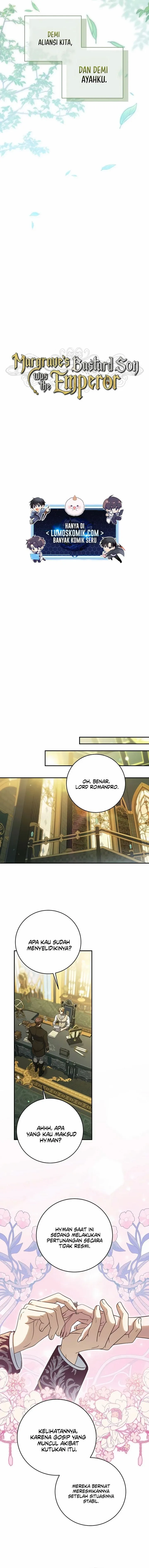Margrave’s Bastard Son was The Emperor Chapter 121