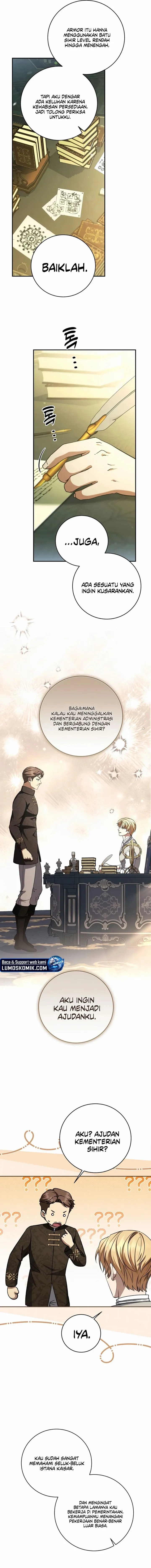 Margrave’s Bastard Son was The Emperor Chapter 121